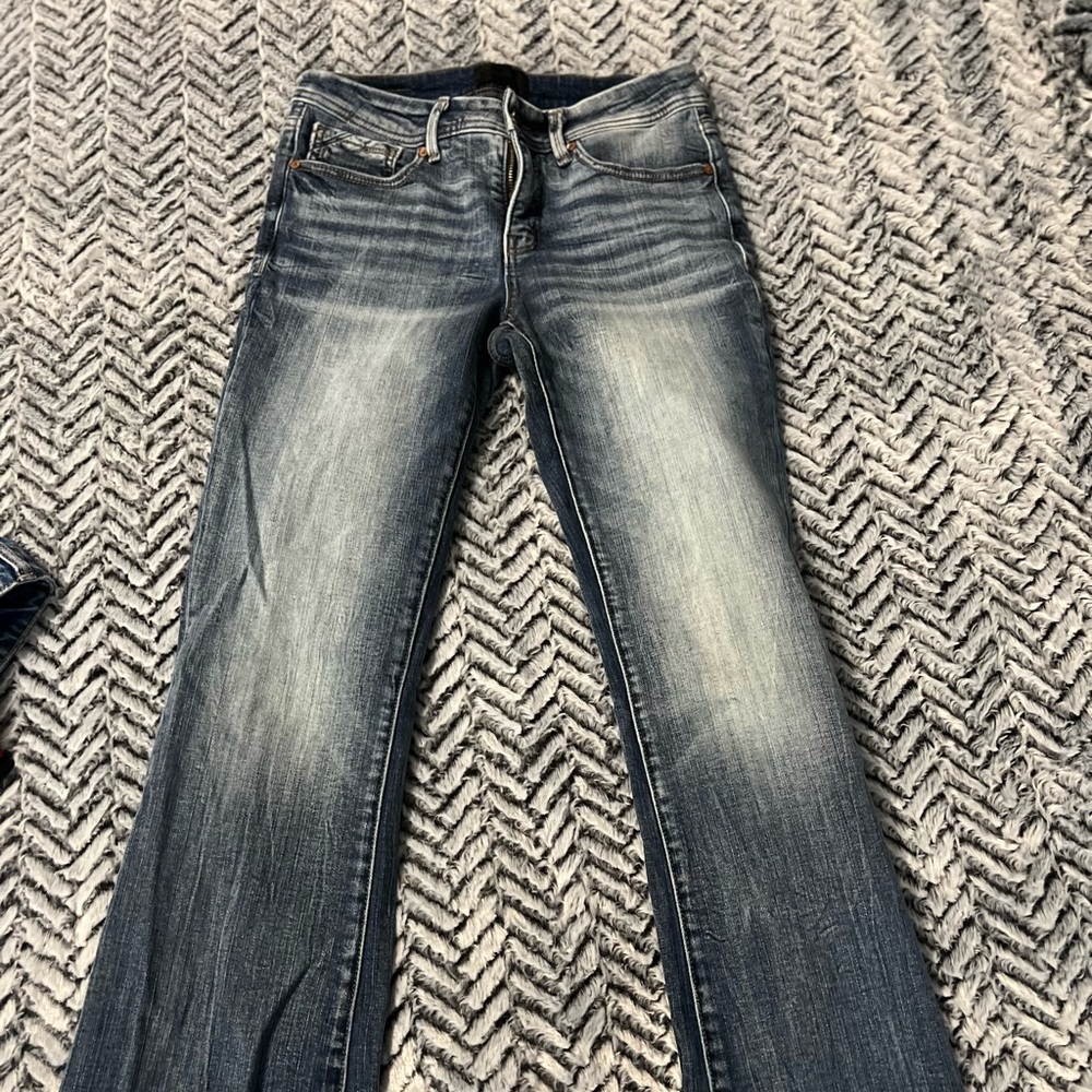 Buckle Black bootcut. Size 28x32